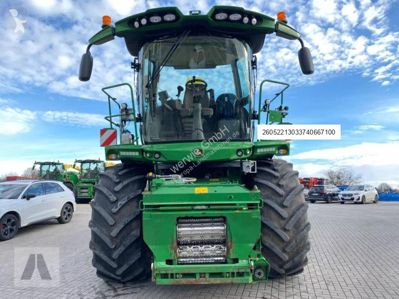 Ensilering John Deere 8400i