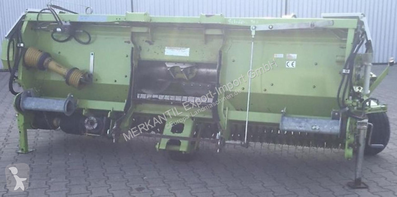 Ensilering Claas  Pu 300 HD