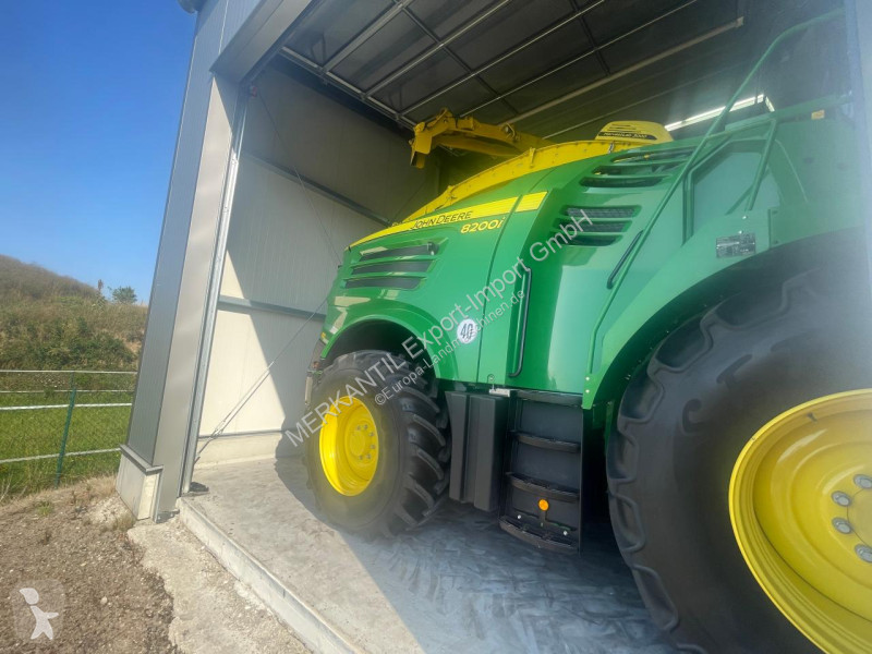 Ensilage/ensilering/grønthøst John Deere  8200i
