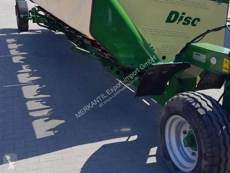 Ensilering Krone  X-Disc 6200 GPS-SW