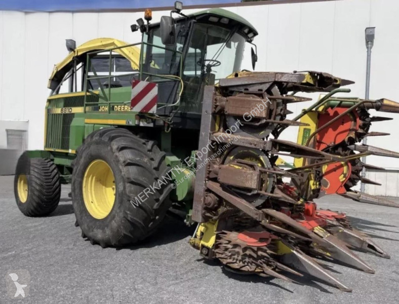 Ensilage/ensilering/grønthøst John Deere  6810