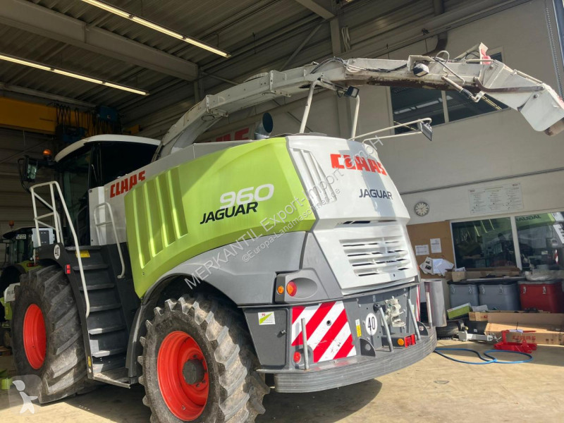 Ensilering Claas  Jaguar 960