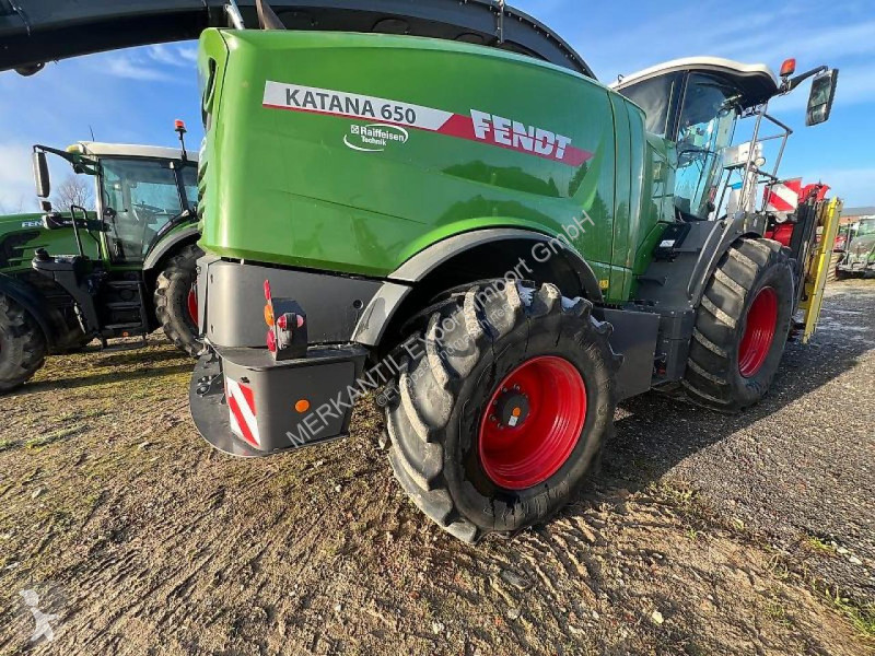 Ensilering Fendt  Katana 650 Gen3
