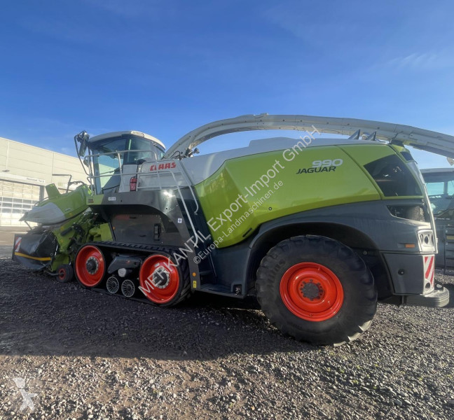 Ensilering Claas  Jaguar 990 TT