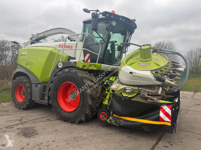 Ensilering Claas  Jaguar 960 + NIR Sensor