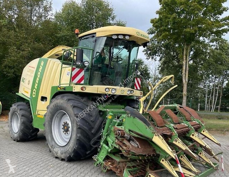 Siláž Krone  BIG X 700 + EASYCOLLECT 903 +...