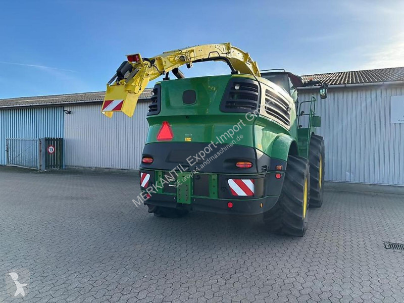 Ensilage/ensilering/grønthøst John Deere  8500 PRO
