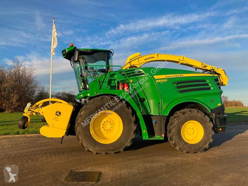 Ensilage/ensilering/grønthøst John Deere  8600I