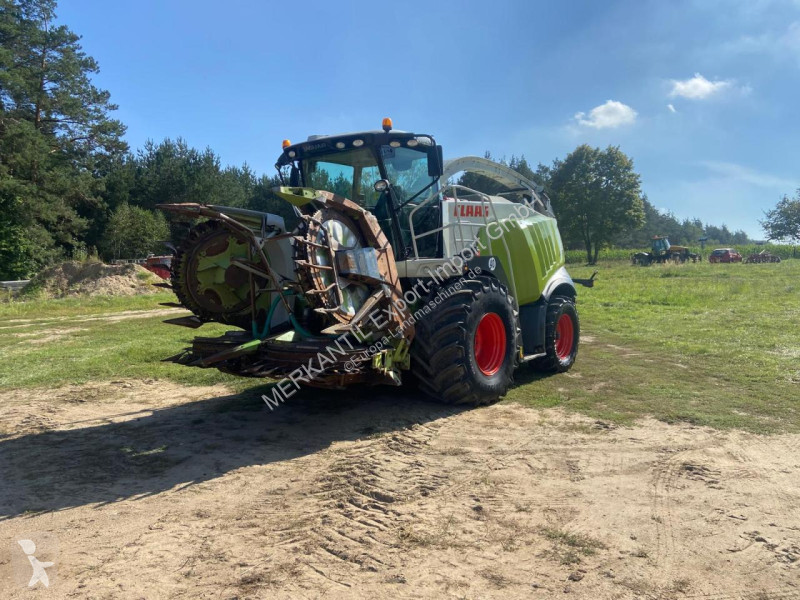 Ensilering Claas  Jaguar 950 + Orbis 600
