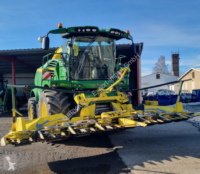 Ensilage/ensilering/grønthøst John Deere  8300i