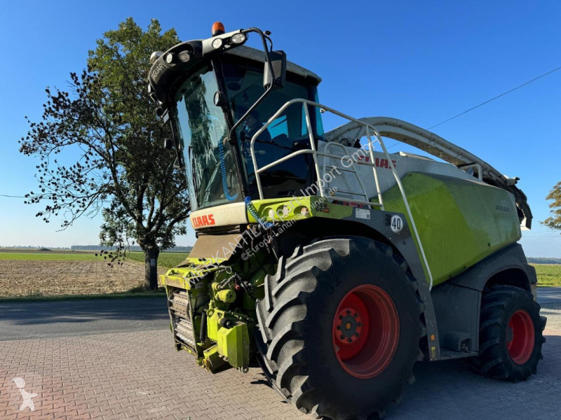Ensilering Claas  Jaguar 870