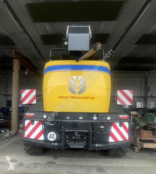 Ensilering New Holland  FR 550
