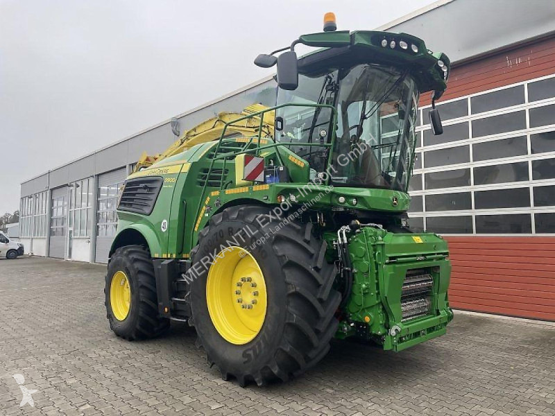 Ensilage/ensilering/grønthøst John Deere  9900 i