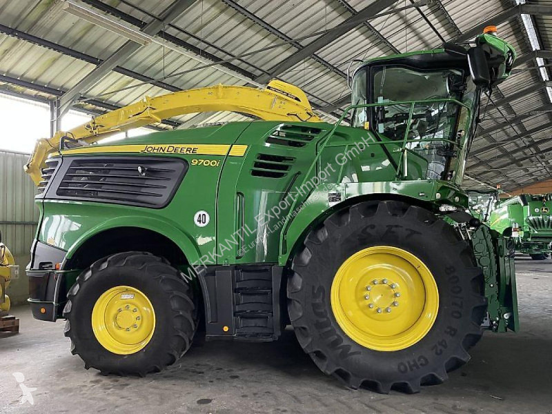Ensilage/ensilering/grønthøst John Deere  9700i...