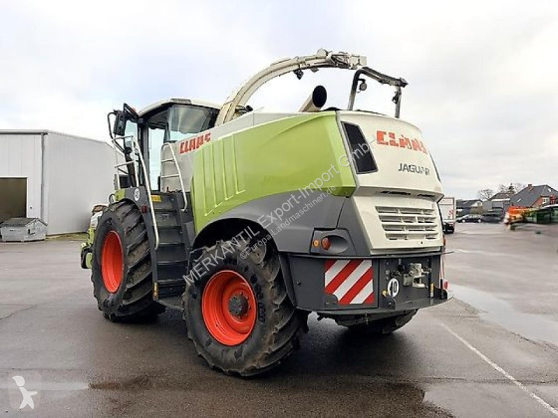 Ensilering Claas  Jaguar 980