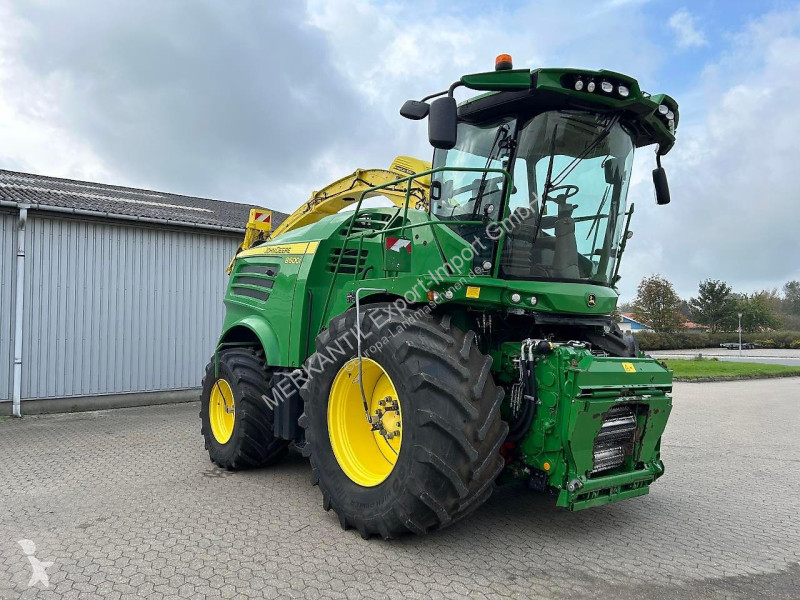 Ensilage/ensilering/grønthøst John Deere  8600I