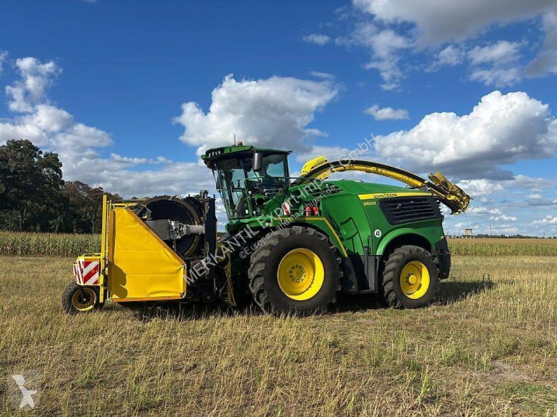 Ensilage/ensilering/grønthøst John Deere  9500i