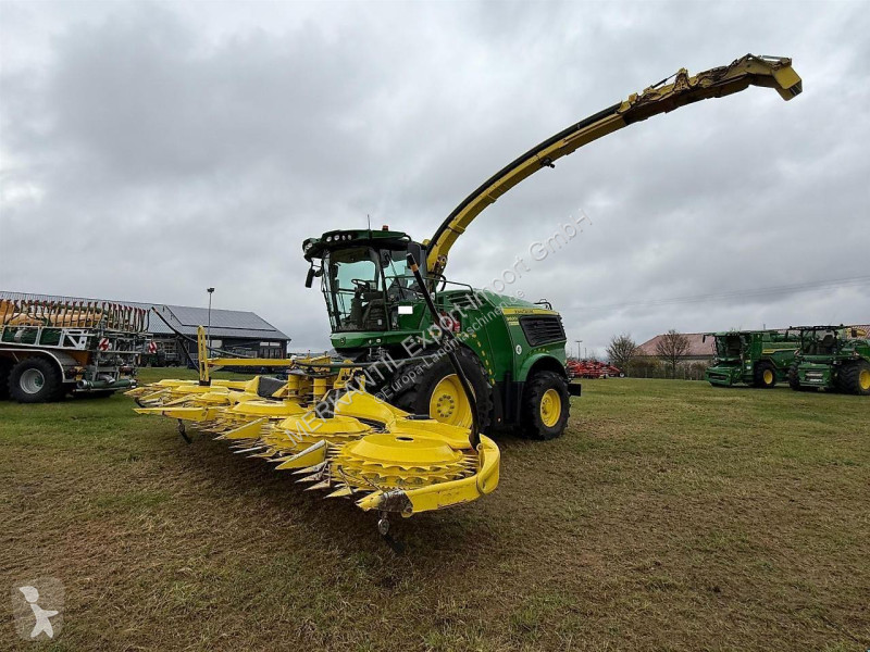 Ensilage/ensilering/grønthøst John Deere  9600i...