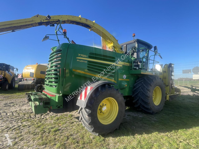 Ensilage/ensilering/grønthøst John Deere  7750i...