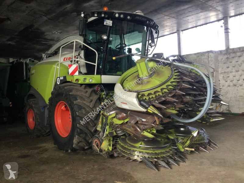 Ensilering Claas  Jaguar 970