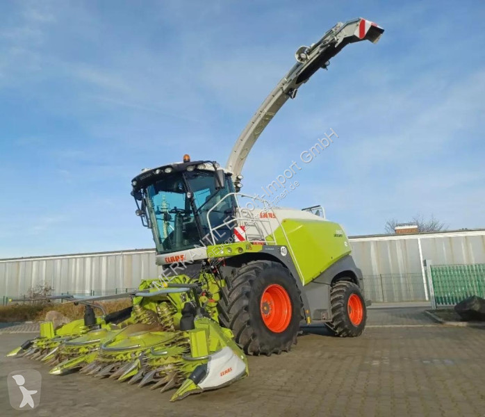 Claas  Jaguar 830 + Orbis 300 + PU 300 silage