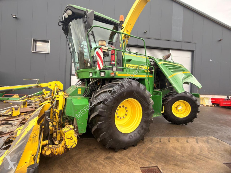 Ensilage/ensilering/grønthøst John Deere  7550...