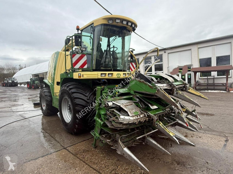 Siláž Krone  BIG X 650