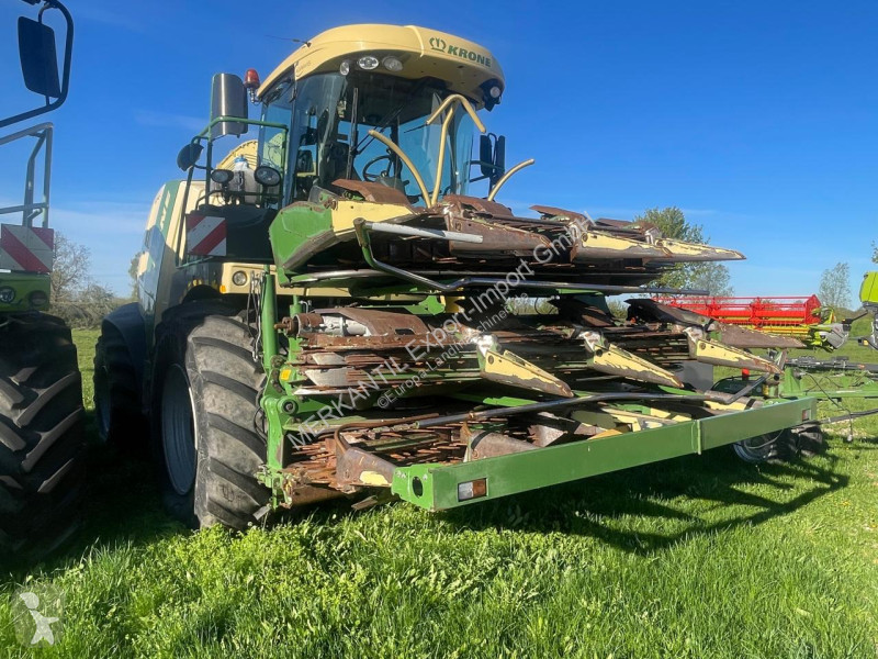 Siláž Krone  Big X 770