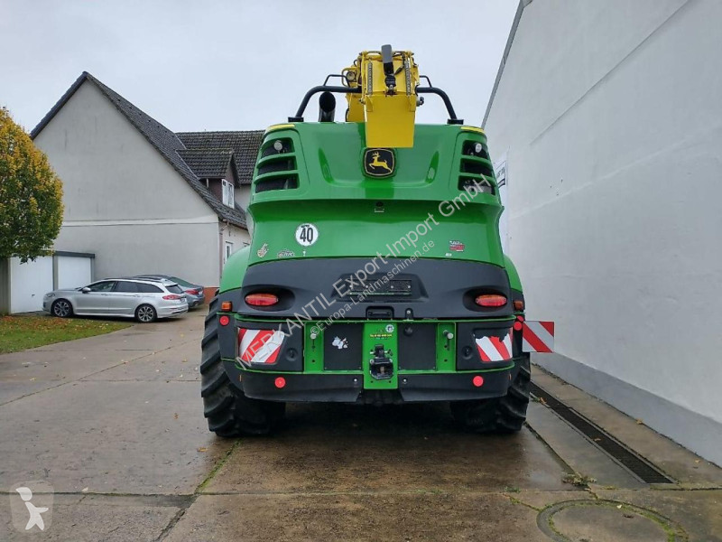 Ensilage/ensilering/grønthøst John Deere  8600