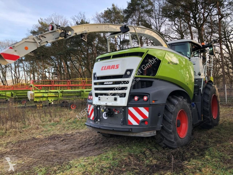 Ensilering Claas  Jaguar 960