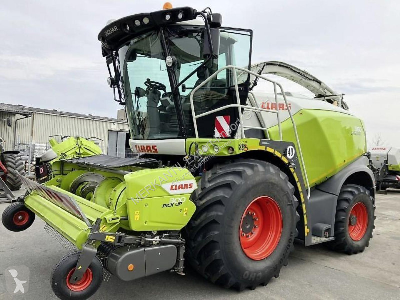 Ensilering Claas  Jaguar 960 + Orbis 750 + PU 300