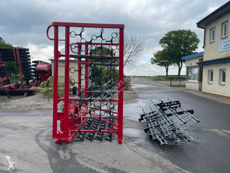 Ensilering   Wiesenegge 8 Meter + Striegel -...