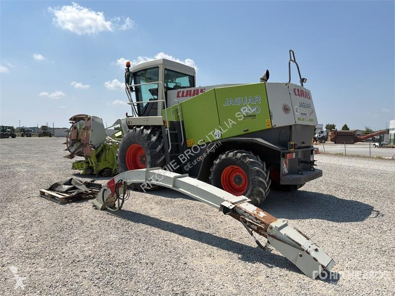 Ensilaje Claas Jaguar 900 Speedstar