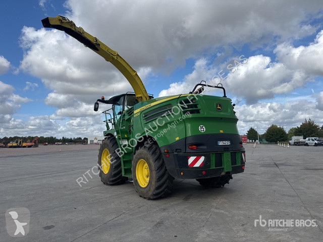 Kiszonka John Deere  8300