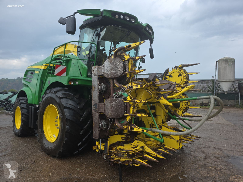 Silózás John Deere 8600