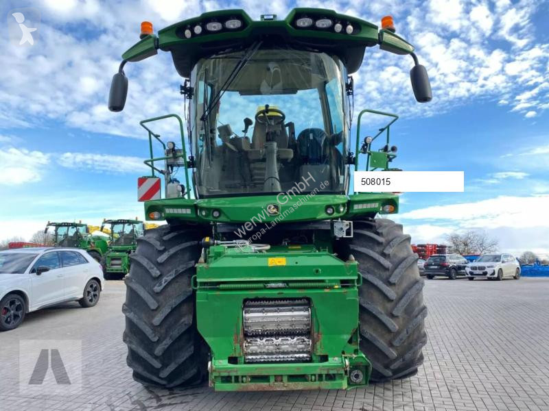 Ensilage John Deere 8400i