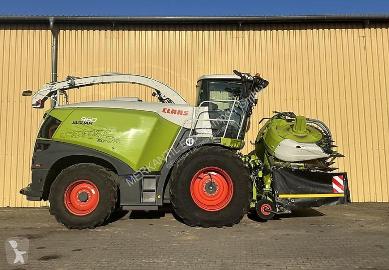 Kuilvoer Claas  Jaguar 960 NIR Plus Paket