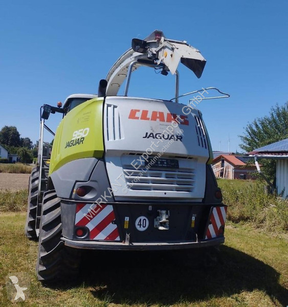 Kuilvoer Claas  Jaguar 940