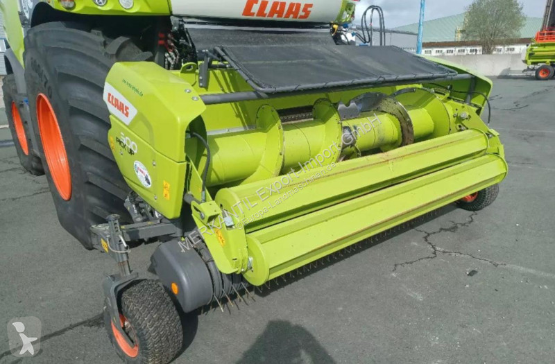 Kuilvoer Claas  Jaguar 950