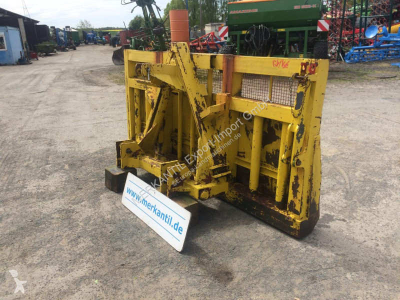 Equipos Schiebeschild - Silageschild 2,60