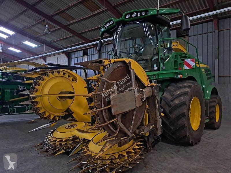 Kiszonka John Deere 8400i