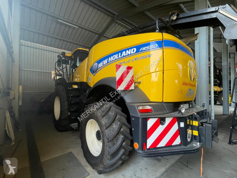 Ensilaje New Holland FR550