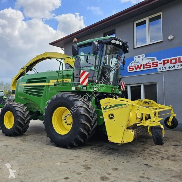 Kiszonka John Deere 7550