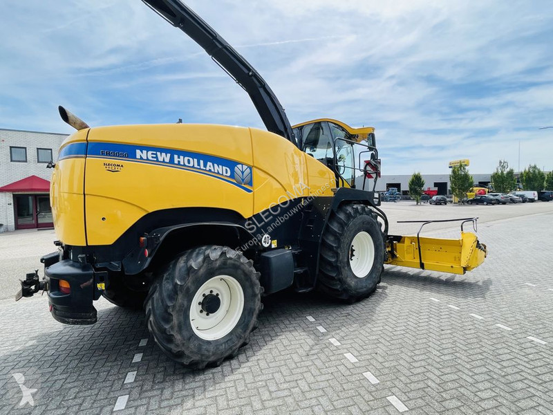 Insilamento New Holland FR9050