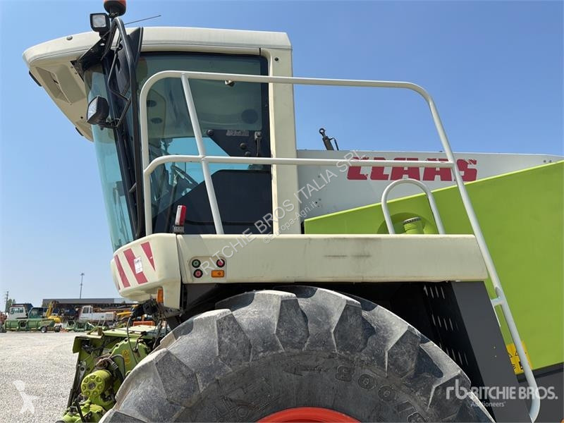Ensilaje Claas Jaguar 900 Speedstar