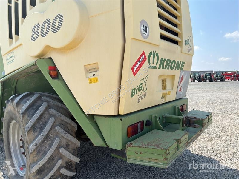 Ensilaje Krone Big X 800