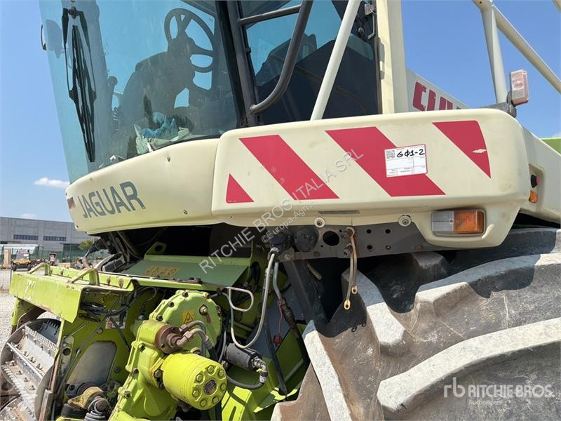 Ensilaje Claas Jaguar 900 Speedstar