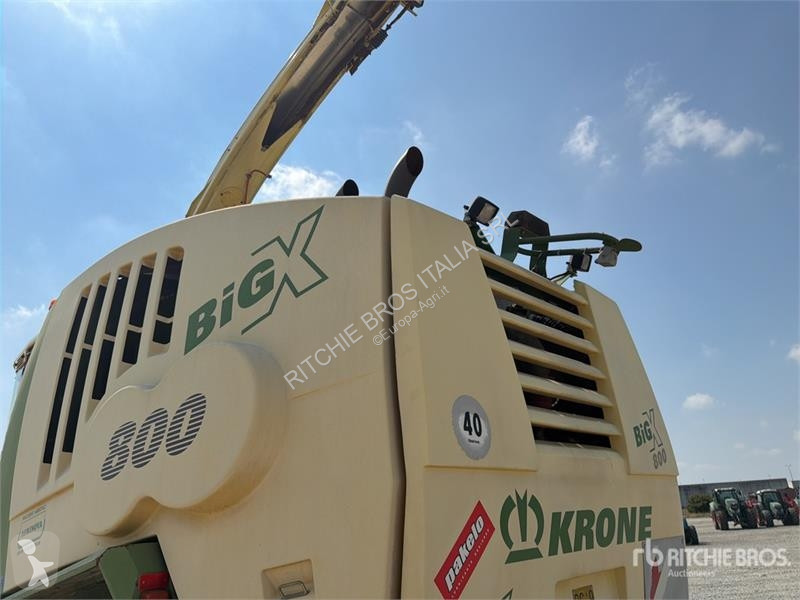 Ensilaje Krone Big X 800