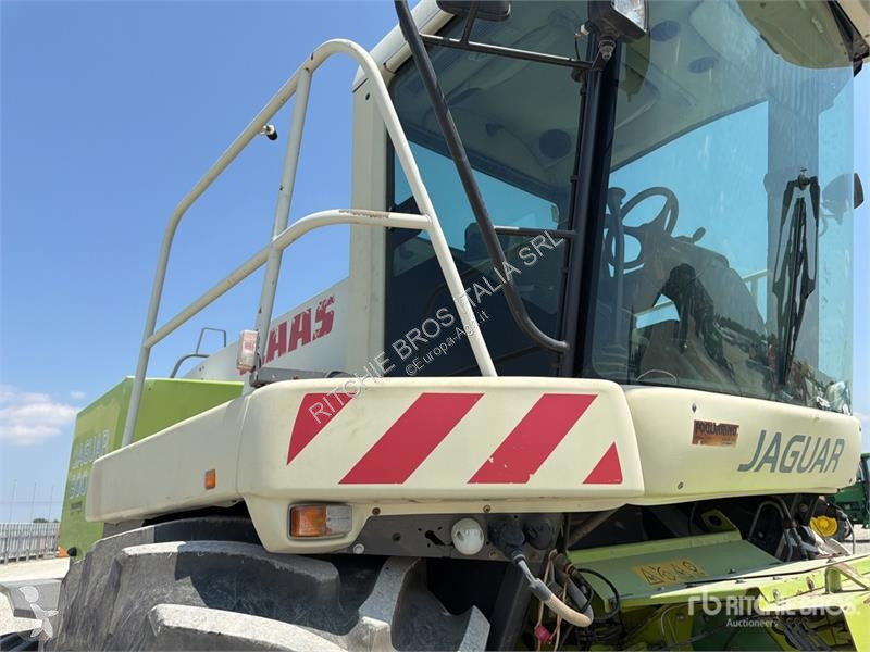 Ensilaje Claas Jaguar 900 Speedstar