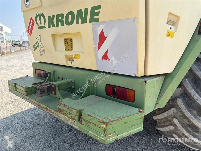 Ensilaje Krone Big X 800